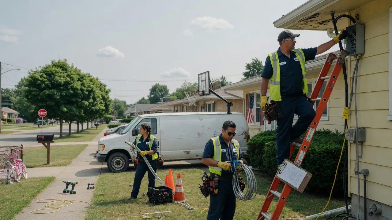 Licensed Electrician in Milford, CA near me